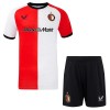 Feyenoord Rotterdam Barn Hjemmedrakt 2024-25 Kortermet Feyenoord Rotterdam Barn Hjemmedrakt 2024-25 Kortermet